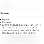 Madewell Curvy High Waist Skinny Jeans Size 34P Photo 13