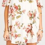 Show Me Your Mumu Floral Rosie Posie Birdie Ruffle Dress, Size XS NWT Photo 1