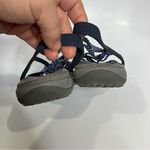 Skechers Reggae sandals blue women’s size 6 casual summer beach minimalist Photo 5