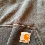 Carhartt navy FLAME-RESISTANT FORCE FLEECE QUARTER-ZIP Photo 2