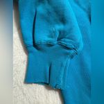 Vintage 90s Y2K Ralph Lauren Polo Sport Unisex Crew Neck Sweatshirt Medium Blue Photo 2