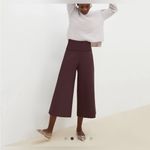 MM.LaFleur  The Rogala Stretch Culotte Jardigan Knit Pant Size Medium Photo 1