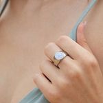 Brandy Melville John Galt Smiley ring bundle Photo 1