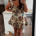 Boutique The Wild J Velvet Ribbon Dress Photo 0