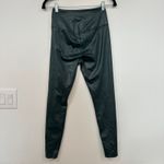 Addison Bay Sheen Luxe Leggings Small High Rise Full Length Athletic Green Photo 5