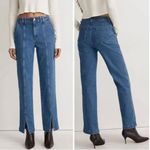 Madewell NEW Perfect Vintage Jean in Medium Indigo Wash: Seamed Edition, 26 Photo 1