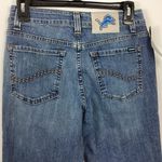 NFL  Detroit Lions Cheerleader Boot Jeans Size 2L NEW Photo 3