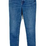 Madewell 8" Skinny Jeans in Ames Wash Medium Wash Size 28 GUC T1927 Photo 1