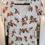 Crystal Doll  Pink Floral Tiered Boho Maxi Dress Sz S Photo 0