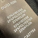 Bedo black long sleeved sweater dress with rhinestone arm detail Photo 5