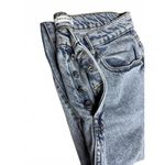 PacSun  Light Blue High Rise Straight Denim Jeans Size 28 Photo 4