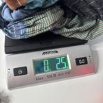 Multicolor Striped Scarf Artsy Boho Fringe Retro Beach Y2K Lightweight Preppy Photo 5