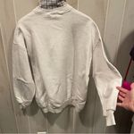 Sweet vintage 80s creamy apple granny turtleneck oversized sweatshirt holiday White Size XL Photo 10