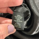 White House | Black Market WHBM Strapless Feather Print black and white Dress size 4 Photo 11