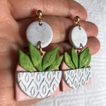 Handmade Polymer Clay Earrings Photo 2
