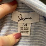 Japna  Blue Striped Mini Dress Photo 5