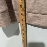 Chico's Women's Cowl Neck Sweatshirt Size 1 US M Cream loungewear Lagenlook Photo 5