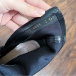 Valentino Garavani Valentino • Stretch-Suede Sock Boots ankle booties block heeled zip leather Photo 5