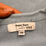 Peter Som   Structured Knit Sweater Size Extra Small Photo 4