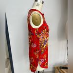 Beach Lunch Lounge Floral Tunic S Photo 3