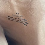 Free People Elle Boots Size 10 NEW Slouchy Leather Block Heel NWT/Box Beige Boho Photo 9