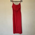House Of CB XL D-DD 'Salma' Red Rose Satin Slip Dress NWOT Photo 5