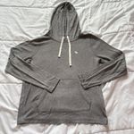 Abercrombie & Fitch  Hoodie Unisex Size Small Gray Sweatshirt Soft Drawstring Photo 0