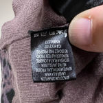 Sanctuary Let's Hang Cardigan Brown Leopard Print Medium VGUC Photo 6