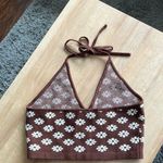 Pitaya boutique cotton candy la tie halter tank Photo 2