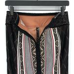 BYRON LARS Beauty Mark Finge Pencil Shirt Black Cream Red 0 Photo 8