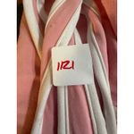 Aerie OFFLINE Pink Cropped Tank Top White Trim XS Photo 4