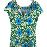 Lilly Pulitzer  Layton Sea Oat Ikatty Ikat Engineer Print Shift Dress Size Medium Photo 11