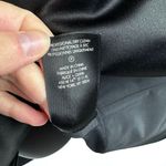 Alice + Olivia Black Tie Halter Neck Pearl Diamond Mini Dress Empire Waist Sz 0 Photo 14