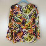ZARA Colorful Long Sleeve Shirt & Pants Set Small Photo 7