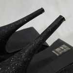 Michael Antonio  Black Shimmer Stiletto Platform Pumps 7.5 Photo 6