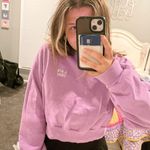 Living cool sweatshirt Purple Photo 0