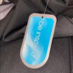 Be inspired  black with Grey zip up jacket NWT PS Photo 3