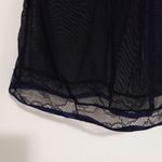 Oh la la Cheri Paris L Underwire Sexy Stretch Tulle n Lace Purple Black Lingerie Size L Photo 9