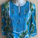 Cotton Swimsuit Tunic Coverup Ikat Kas Designs M Size M Photo 2
