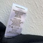 Bishop and Young Kimono Black Oversized Lace Semi Sheer Short Sleeves Sz S/M EUC Photo 8