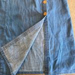 F&F Denim Jumper Jean Dress Photo 2