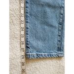 Good American  Good Classic Skinnyish Fit Distress Indigo Hi-Rise Jeans Sz 14/32 Photo 7