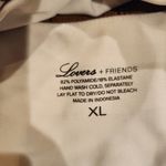 Lovers + Friends JOJO ONE PIECE Houndstooth swimsuit extra Large Photo 3