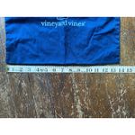 Vineyard Vines Navy Blue Cotton 9.5 x 13.75 Storage Dust Travel Bag Photo 2