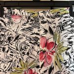 Simply Irresistible Circle Skater Skirt Floral Graffiti Pattern 30 Inch Waist Size 8 Photo 8