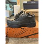 NEW RED WING WORX Composite TOE SHOES SIZE 5.5 M Black Photo 2