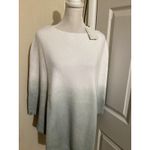 Barefoot Dreams Poncho Womens One Size CozyChic Ultra Lite Ombre Waterfall Photo 3