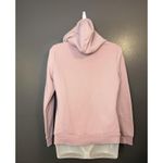 PINK - Victoria's Secret Tracksuit Womens XS Pink Fleece Hoodie Sweatpants Set Photo 3