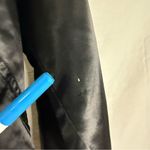 Stardust Hotel Las Vegas Black Silky Bomber Jacket Vintage Size Small Classic Photo 3