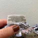 NWOT Bobbie Brooks women’s Aztec multicolor soft stretch leggings pants lounge Blue Size XL Photo 5